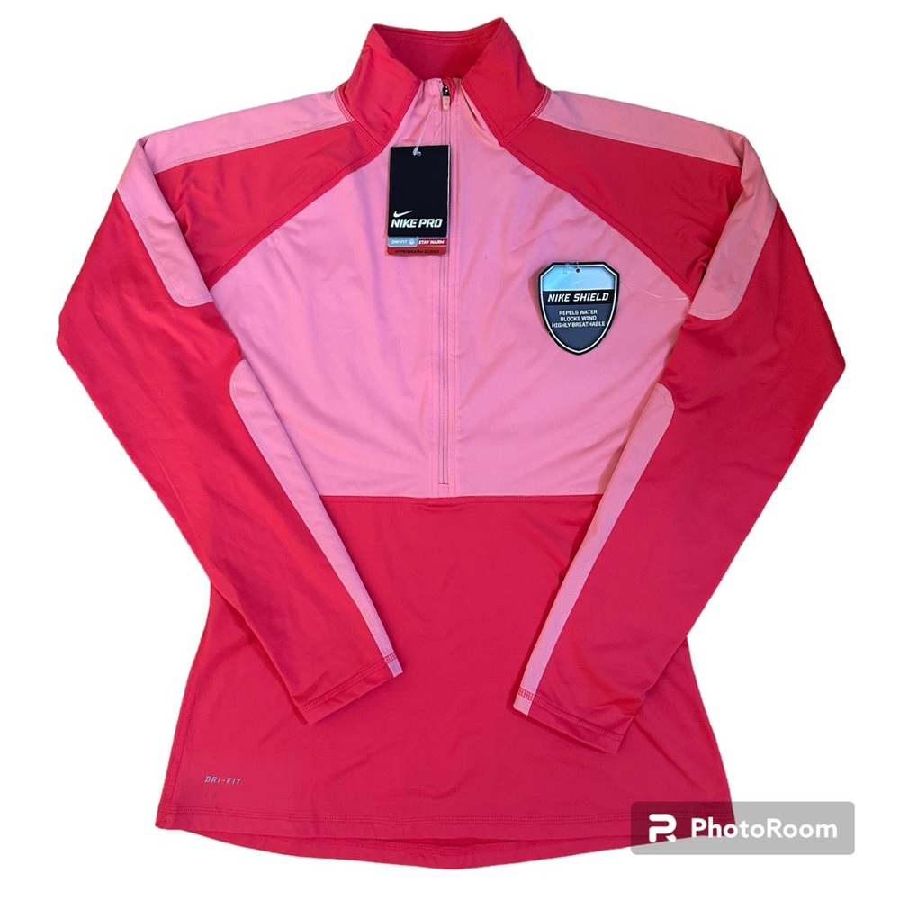 Nike Pro Dri Fit Women's Track Jacket Fleece New With Tag Size Large